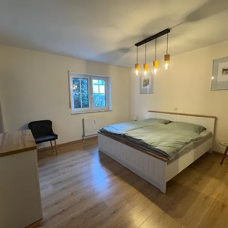 Haus Am Weinberg 公寓 吕德斯海姆