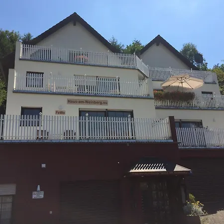 Apartament Haus Am Weinberg Rüdesheim nad Renem
